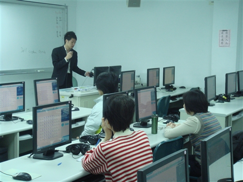 語練教室使用說明會-VIVO系統操作說明