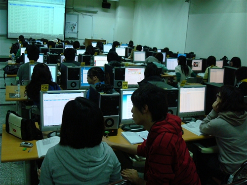 EXCEL 2007-TQC認證研習寒假班(0128考試成績公布)