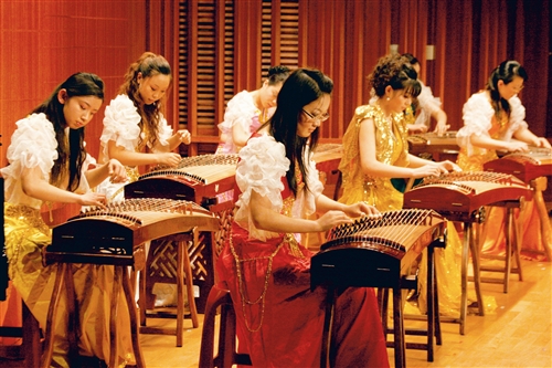 古箏名家交流 琴音催淚