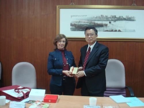 西班牙Salamanca大學副校長 M a Noemi Dominguez Garcia蒞校訪問