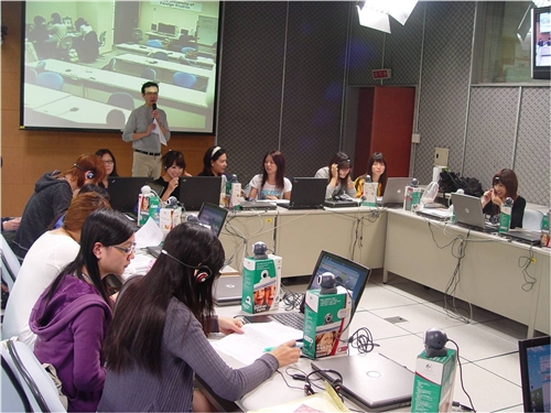 遠距教學連線日本學文化