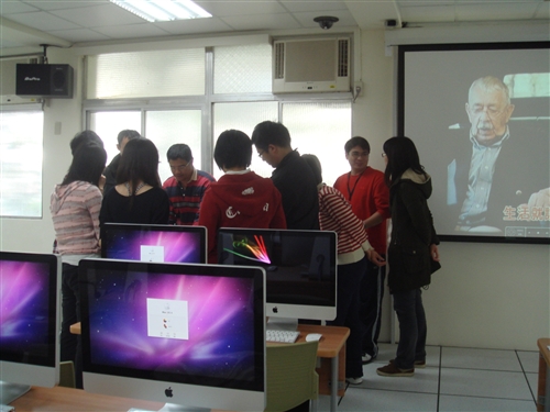 iMac系統暨視訊會議系統操作說明