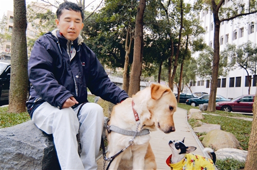 導盲犬Ohara退休