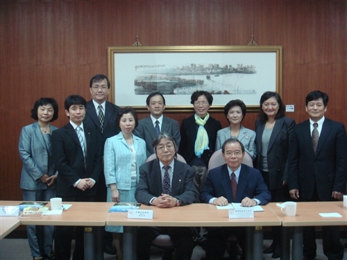 日本麗澤大學佐藤 政則副校長等一行4人蒞校訪問