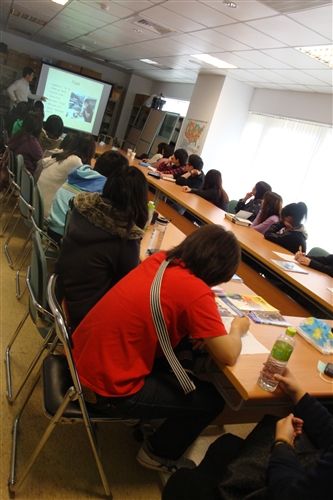 英文系全校大三出國留學說明會