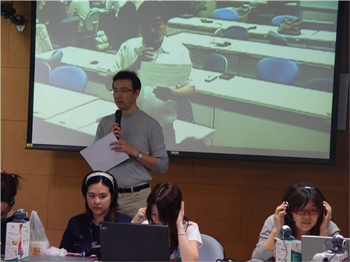 遠距教學連線日本學文化