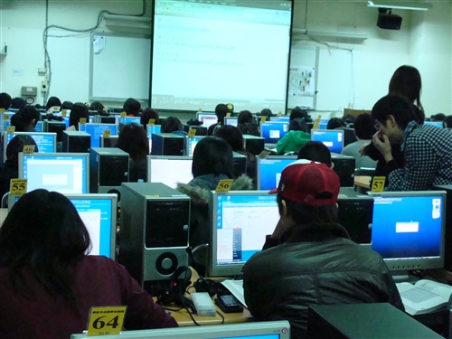 EXCEL 2007-TQC認證研習寒假班(0128考試成績公布)