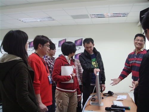 iMac系統暨視訊會議系統操作說明