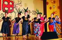 僑生春季聯誼活動 2000人踴躍參與