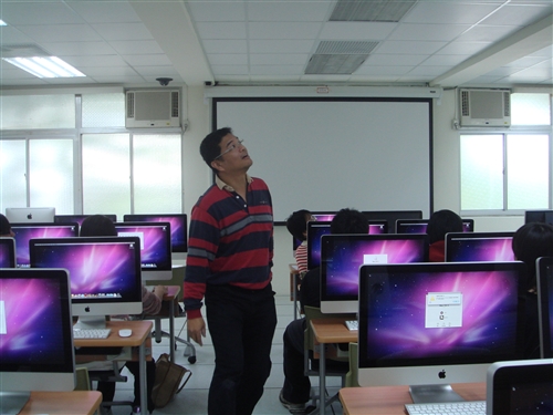 iMac系統暨視訊會議系統操作說明