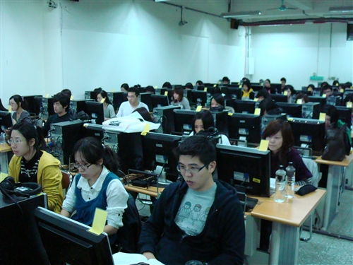 EXCEL 2007-TQC認證研習寒假班(0128考試成績公布)