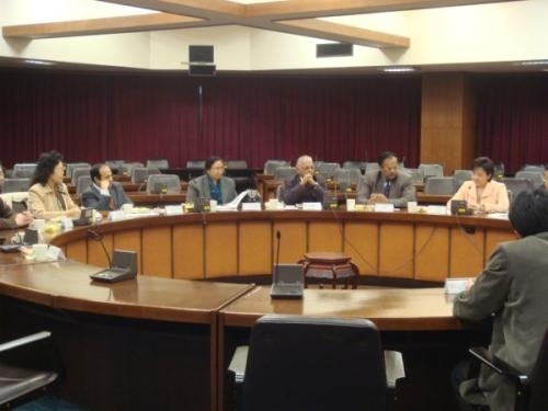 印度大學協會Prof. M.D. Tiwari等一行4人蒞校訪問