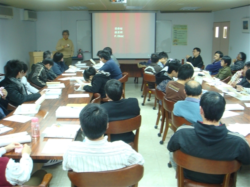 理學院教師教學專業成長演講