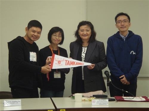 新加坡義安理工學院訪問團一行22人蒞校交流訪問