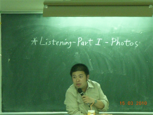 為配合99年教學卓越分項計畫4-1拓展國際視野，提升語言能力，多益英語檢定班訂於3/8至4/22計開設3班，每班上課14小時。欲參加同學，請速至下列網站報名，錄取名單公佈後請繳交上課保証金500元。