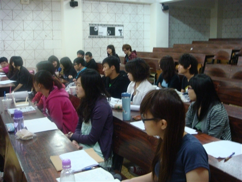 專題演講:影視劇本編寫工作坊