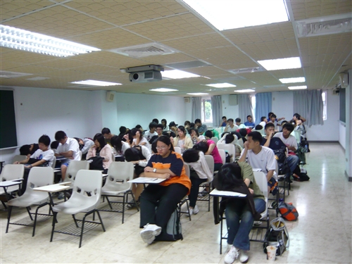 第二屆理學院不分系之數學加強班