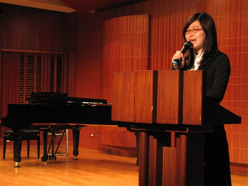 淡江音樂季—聖樂之夜‧女高音王淑堯獨唱會