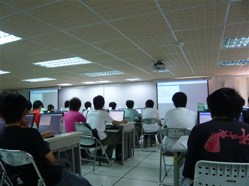 第二屆理學院不分系之數學加強班