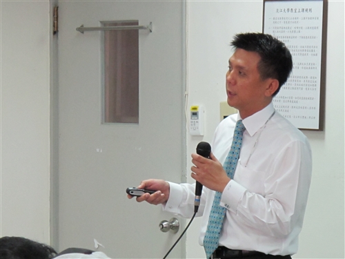 【智慧大樹】校友捐課活動--演講公告：金融市場分析