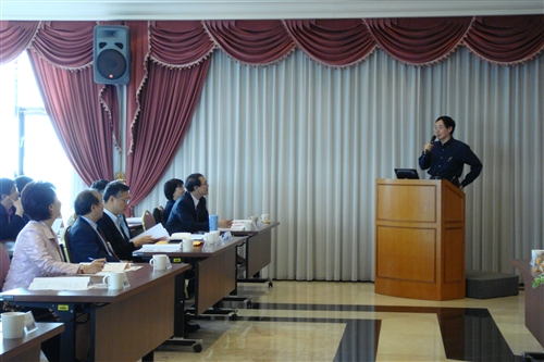 淡江大學精進「教學計畫表」研討會