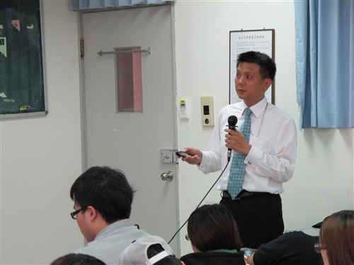 【智慧大樹】校友捐課活動--演講公告：金融市場分析