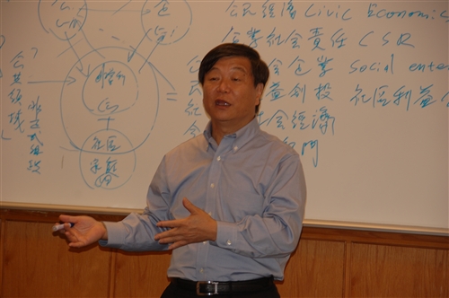 提升教學技巧系列工作坊《非營利組織教學新趨勢》