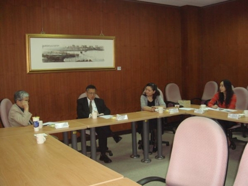 美國舊金山州立大學副校長Dr. Yenbo Wu蒞校訪問並進行演講