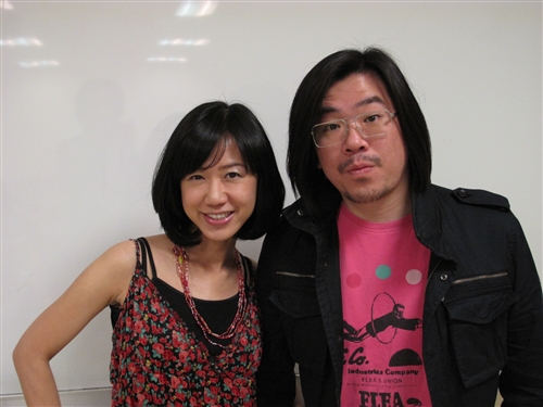 專題演講:「We are what we write」