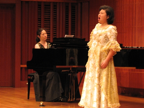 淡江音樂季—聖樂之夜‧女高音王淑堯獨唱會