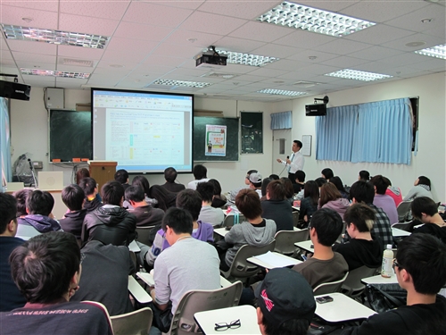 【智慧大樹】校友捐課活動--演講公告：金融市場分析