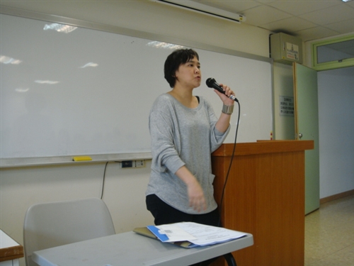 專題演講:「故事發想與創意」