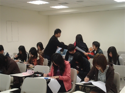 未來化學習問卷施測