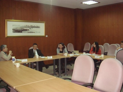 美國舊金山州立大學副校長Dr. Yenbo Wu蒞校訪問並進行演講