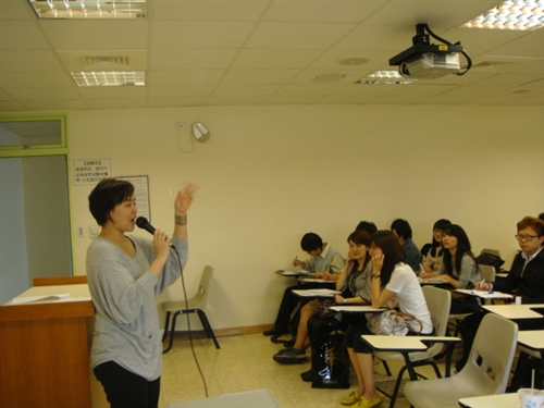 專題演講:「故事發想與創意」