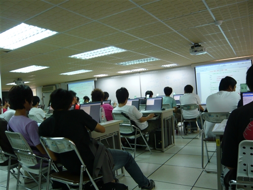 第二屆理學院不分系之數學加強班