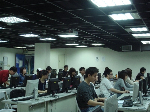 99年2月26日舉辦「Moodle教學平台馬上會」工作坊