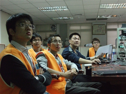 98學年第2學期第1次資訊中心資訊安全服務隊教育訓練