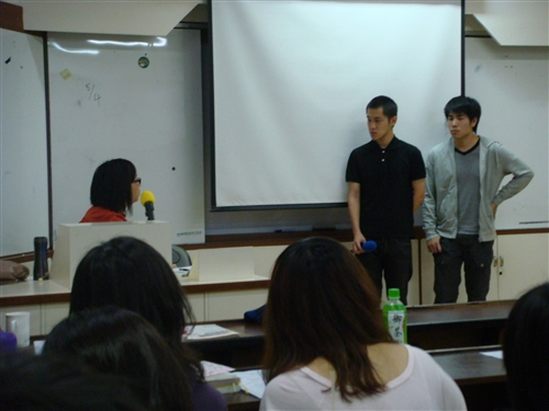 專題演講:影視劇本編寫工作坊2