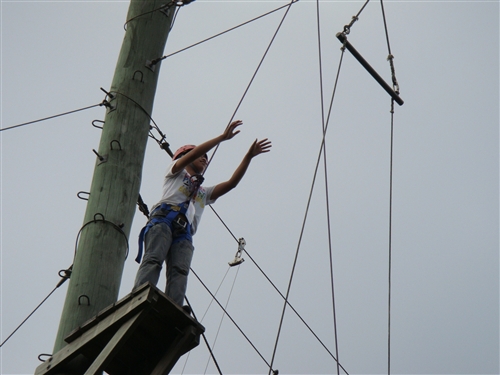 98寒假柬埔寨服務學習團服務員培訓(一)---渴望凝聚