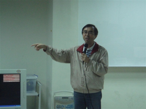 99年3月19日舉辦「Moodle平台教學分享工作坊」