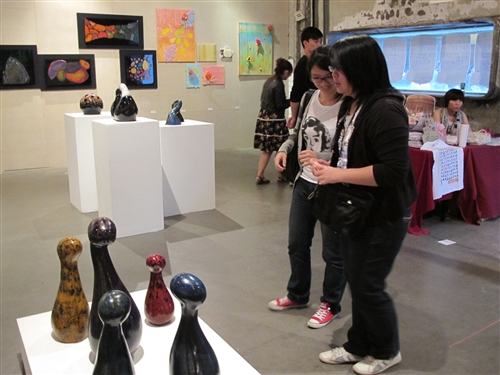 5月15日（六）走出教室，到華山，體驗文化吧！