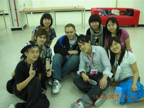 98學年第2學期國際學伴交伴交流活動