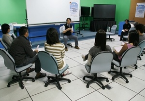 99/3/26教學助理教學系列培訓研習活動：實驗反斗城-從體驗學習看教學互動與回饋