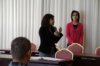 新聘教師茶話會