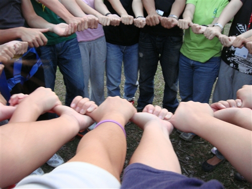 98寒假柬埔寨服務學習團服務員培訓(一)---渴望凝聚