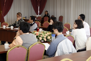 新聘教師茶話會