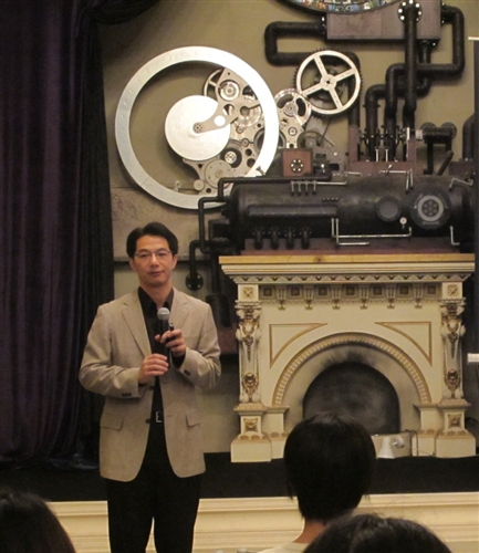 5月15日（六）走出教室，到華山，體驗文化吧！