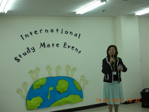 98學年第2學期國際學伴交伴交流活動