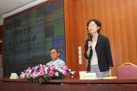 李歐梵演講文學與音樂